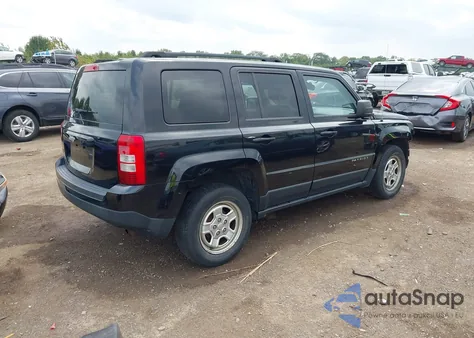 2012 Jeep Patriot Sport z USA, uszkodzony, nr VIN 1C4NJPBAXCD661288